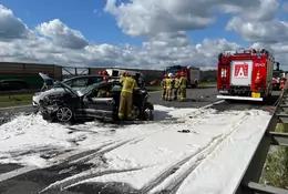 Wakacyjna mapa policji staje się coraz bardziej czarna. Tylko w dobę osiem nowych punktów