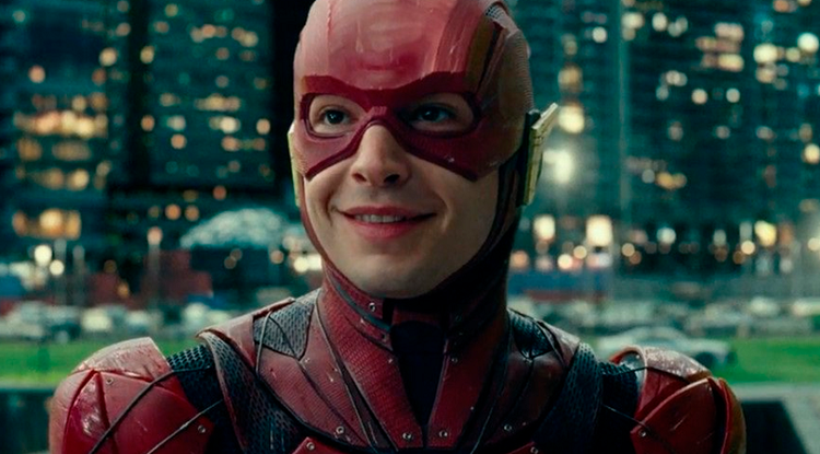 Ezra Miller - Flash