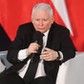 Prezes PiS Jarosław Kaczyński