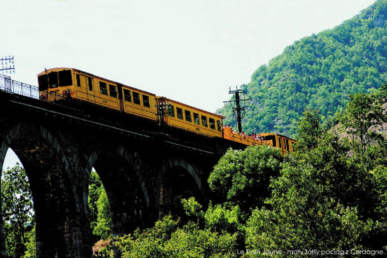 Langwedocja , Le train Jaune