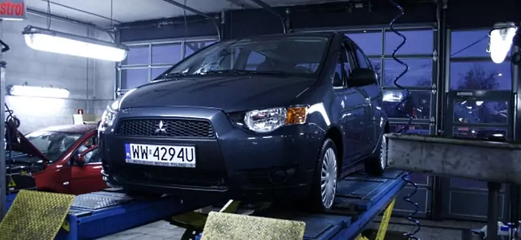 Mitsubishi Colt: długodystansowiec na starcie