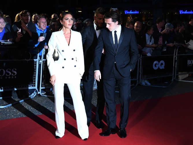 Victoria i Brooklyn Beckhamowie