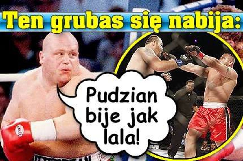 Pudzianowski bije jak lala?!