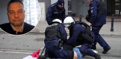 Protest rolników zamienił się w bitwę. Ekspert jasno o akcji policji