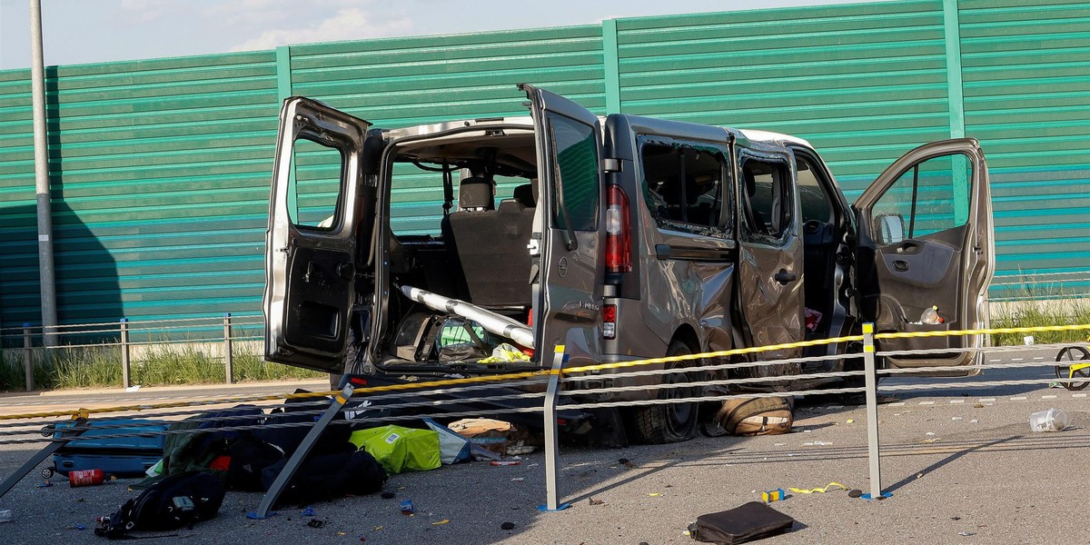 Tragedia pod Częstochową. Zginęły dwie osoby. Kolejne walczą o życie. Sprawca wyszedł niemal bez szwanku.