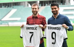 Ekstraklasa: Eduardo da Silva i Domagoj Antolic piłkarzami Legii Warszawa