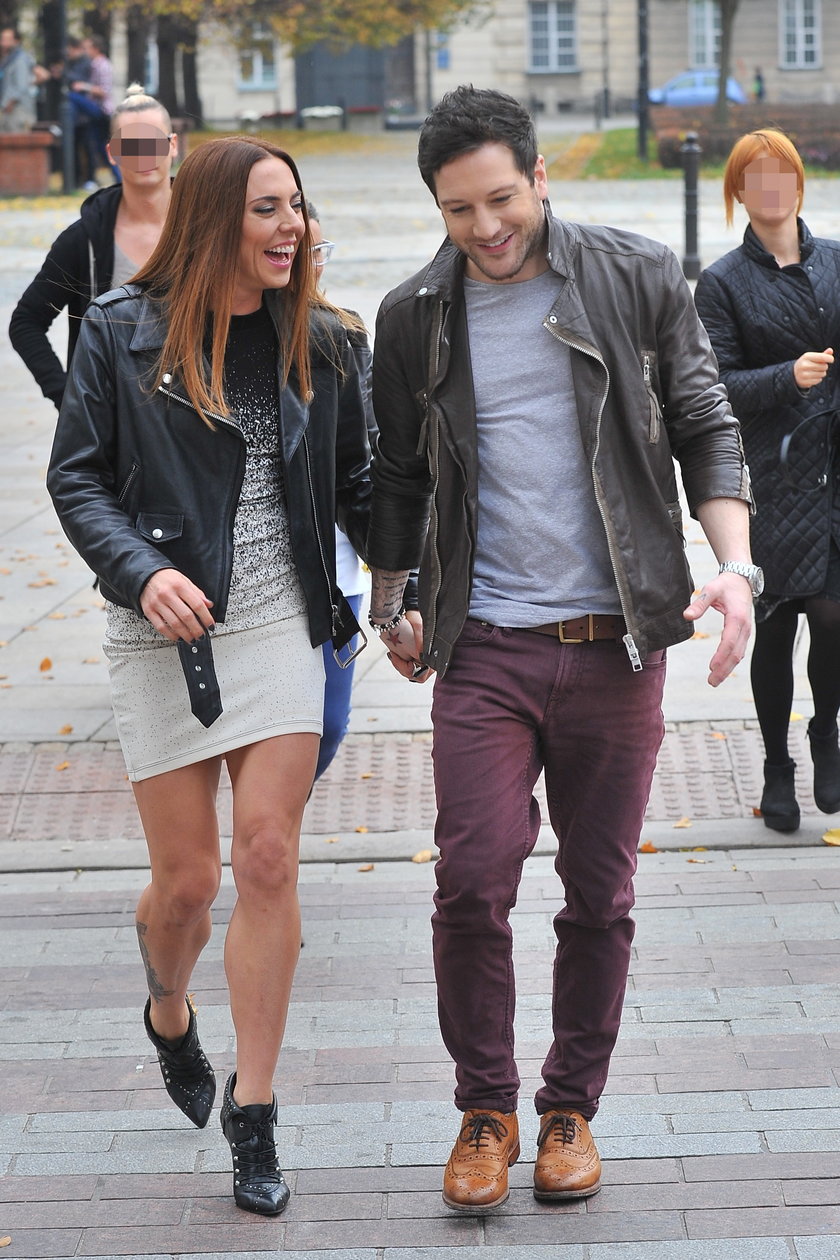 Melanie C i Matt Cardele