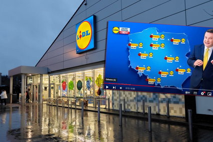 Lidl atakuje Biedronkę spotem. Przedstawia "prognozę pogody"