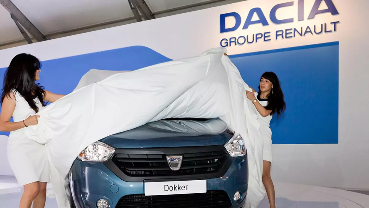 Nowa Dacia Dokker, czyli...