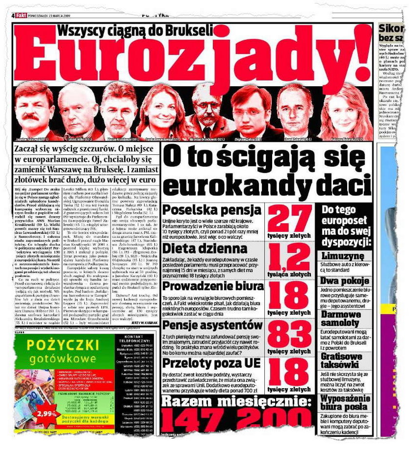 Wszyscy ciągną do Brukseli