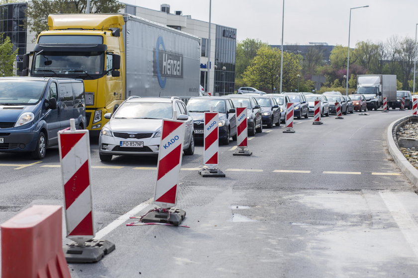 Będą utrudnienia na Jana Pawła II i Baraniaka