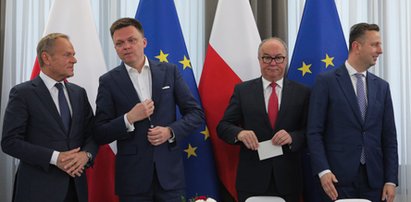 Jest najnowszy sondaż. Poparcie rośnie tylko jednej partii koalicji rządowej