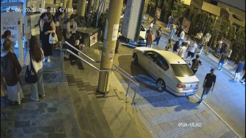 Masovna tuča, Novi Pazar