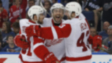 Puchar Stanleya: Detroit Red Wings zareagowali na ostatnie niepowodzenia