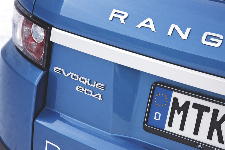 Range Rover Evoque: czy to prawdziwy Range?