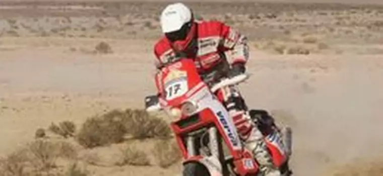 Dakar 2007: Dobra jazda Hołowczyca i motocyklistów