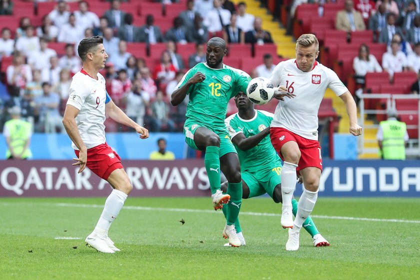 19.06.2018 POLSKA - SENEGAL FIFA WORLD CUP 2018 PILKA NOZNA