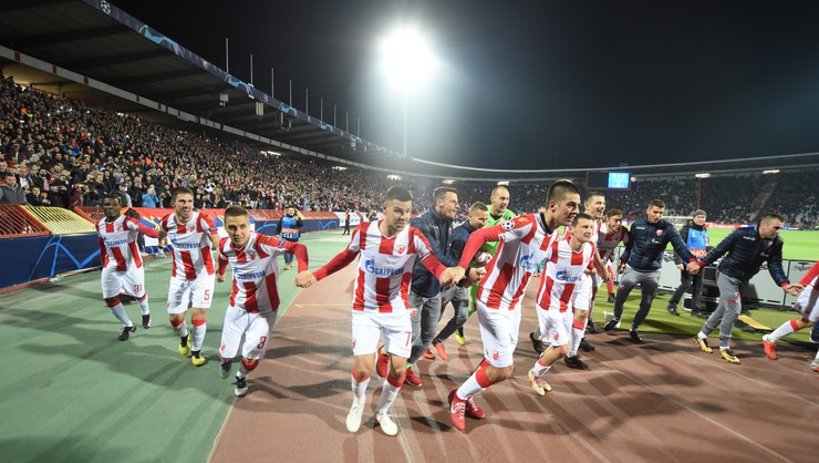FK Crvena zvezda, FK Liverpul