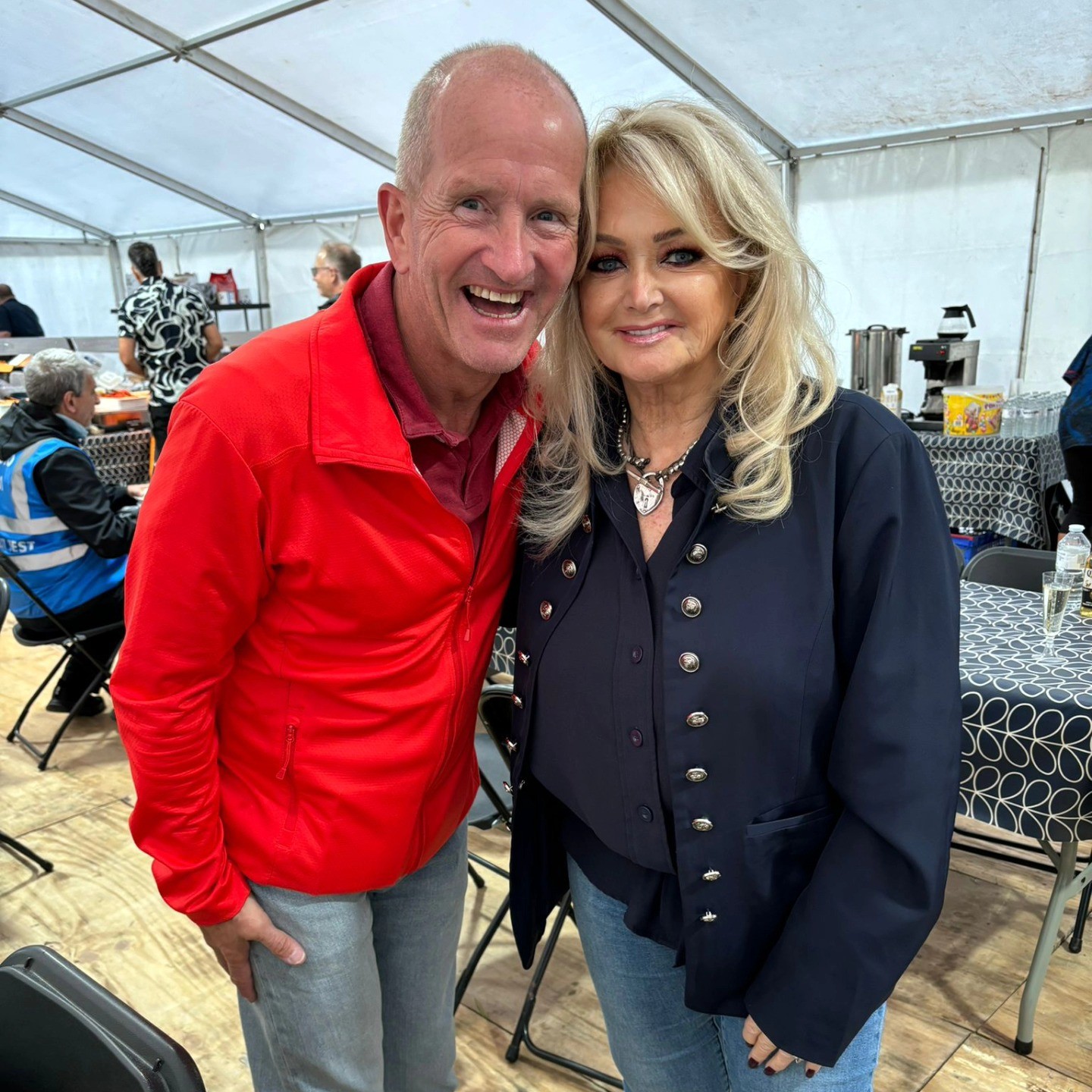 Speváčka Bonnie Tyler.