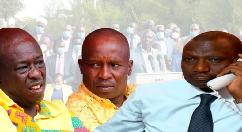 How Rigathi Gbeat Kithure Kindiki to become Ruto's running mate