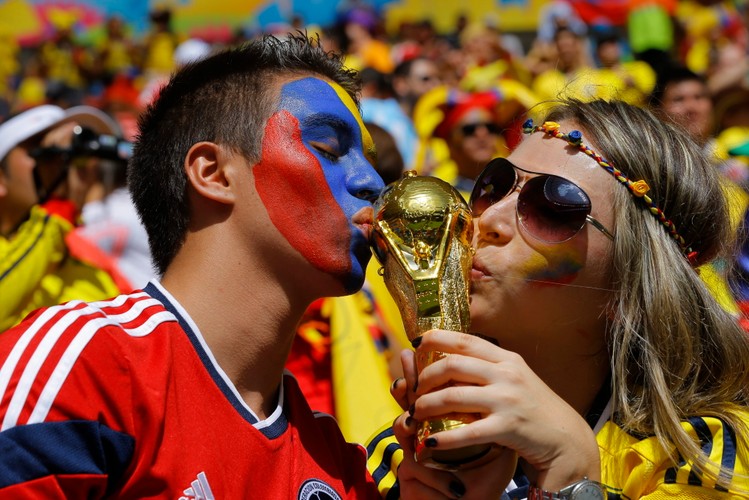 Kolumbia - Wybrzeże Kości Słoniowej