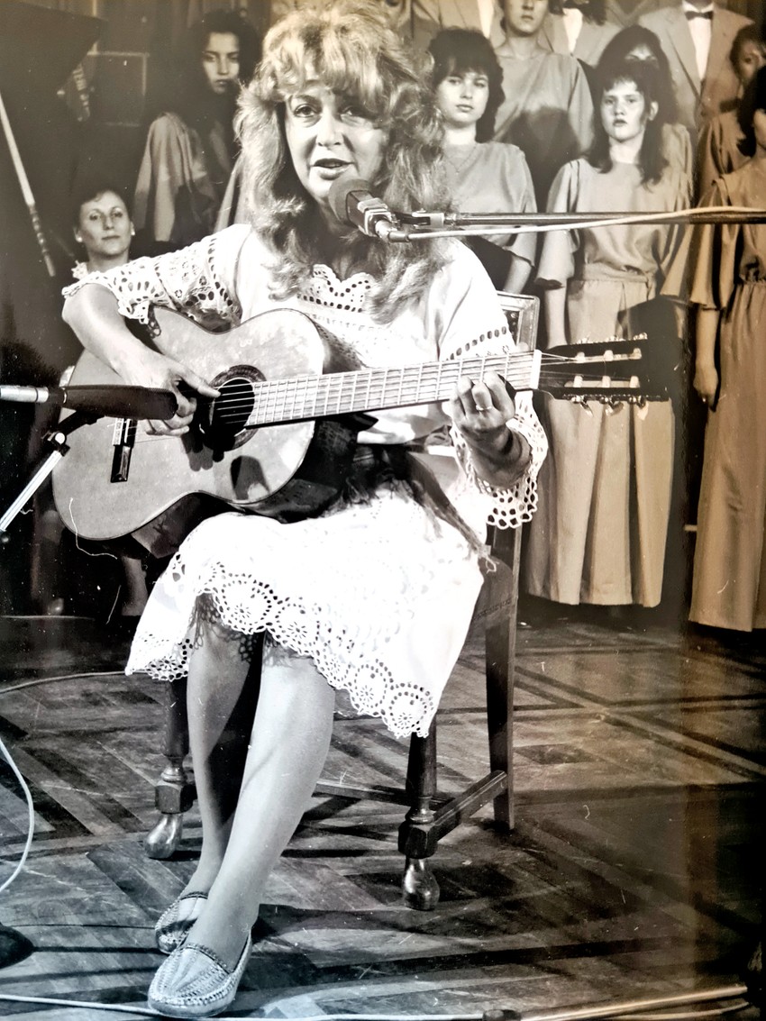 Ljiljana Petrovic 1986. Karlovačka Gimnazija