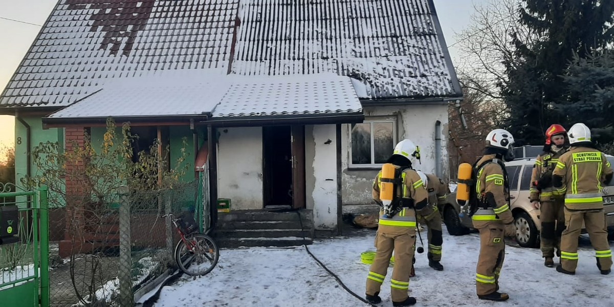 Tragiczna noc w Łódzkiem. Są ofiary pożarów i tlenku węgla.