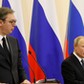 Aleksandar Vučić i Władimir Putin