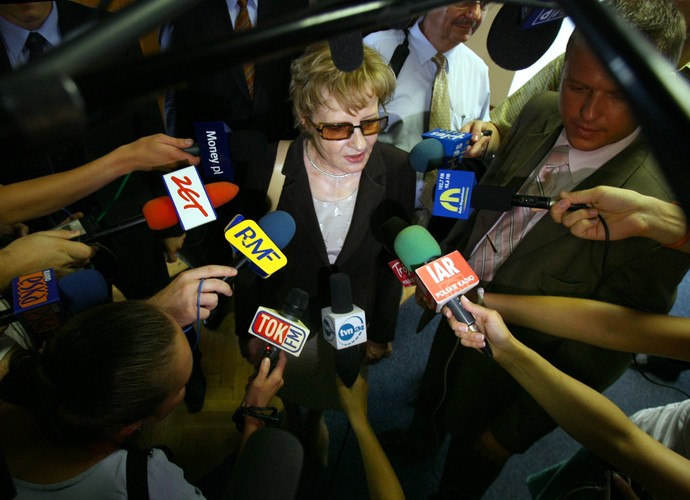 Zyta Gilowska kandydatem PiS na premiera?