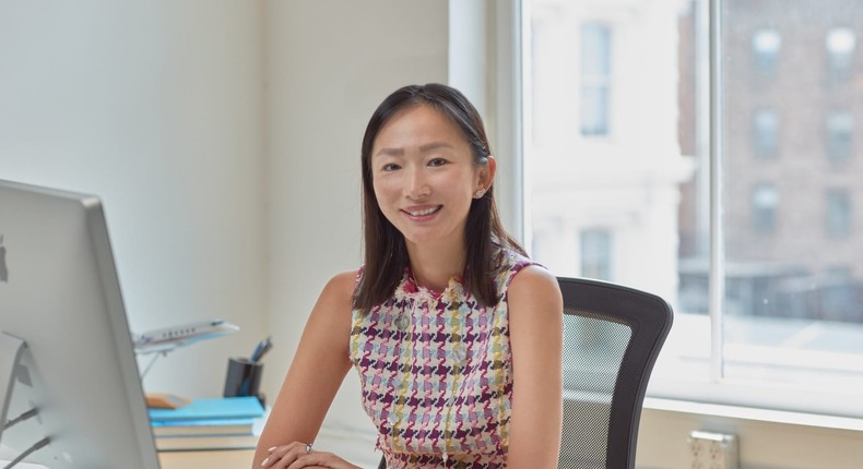 Leona Qi, president of VistaJet US.Andres Herrnandez Studio