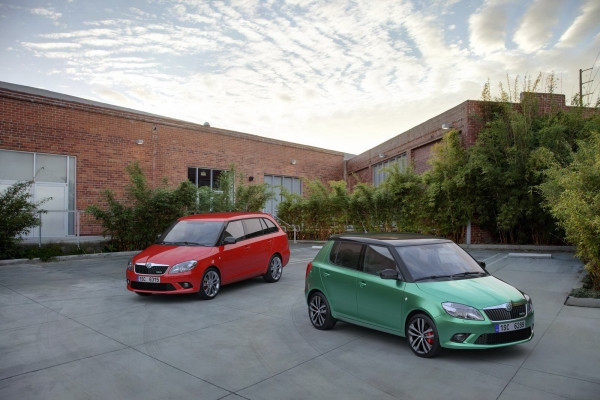 Skoda Fabia RS