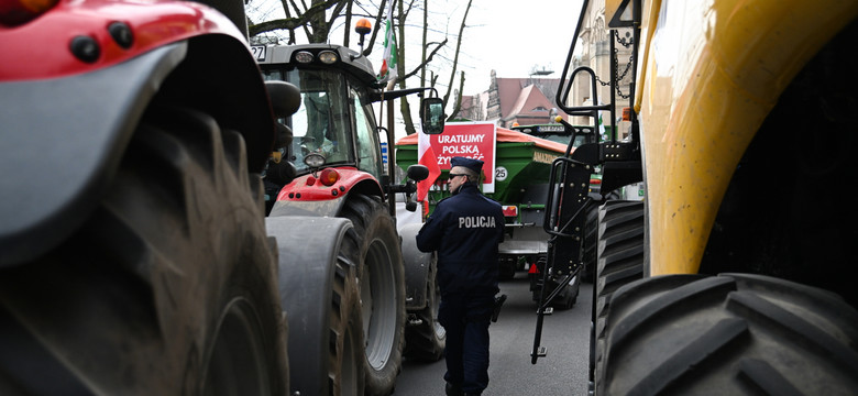 Rolnicy przerwą protesty po tragedii na S8? Zginął 36-letni mężczyzna