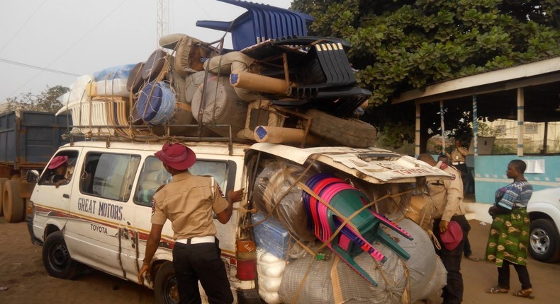 FRSC convicts offenders for overloading