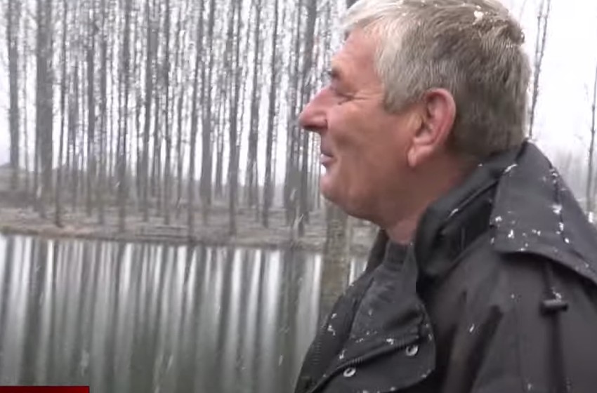 Draganu iz Čačka meteor pao na imanje