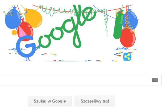 Osiemnastka Google. Poznaj historię wyszukiwarki