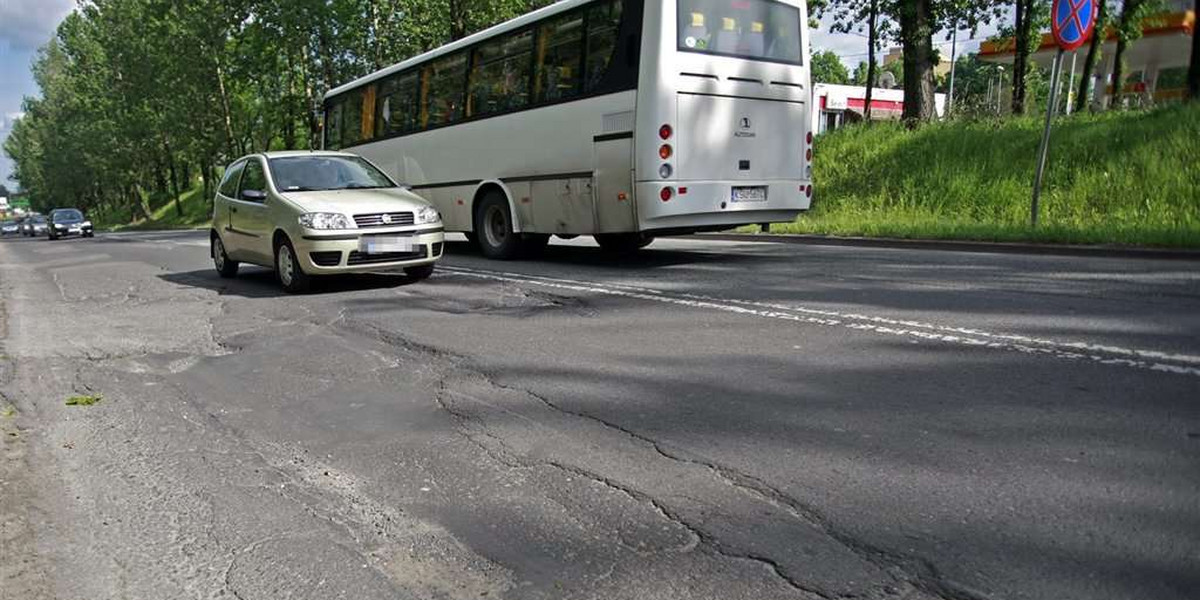 Prezydencie! Remontuj drogi