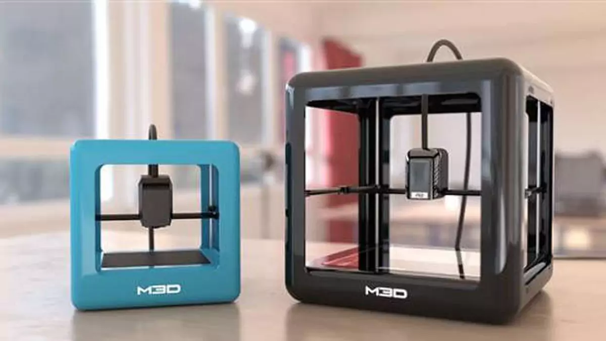 M3D Pro i Micro+ - tanie drukarki 3D