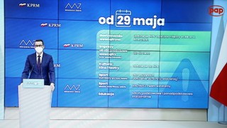 Premier ogłosił zasady luzowania obostrzeń po majówce. Zobacz co się zmienia [HARMONOGRAM ]