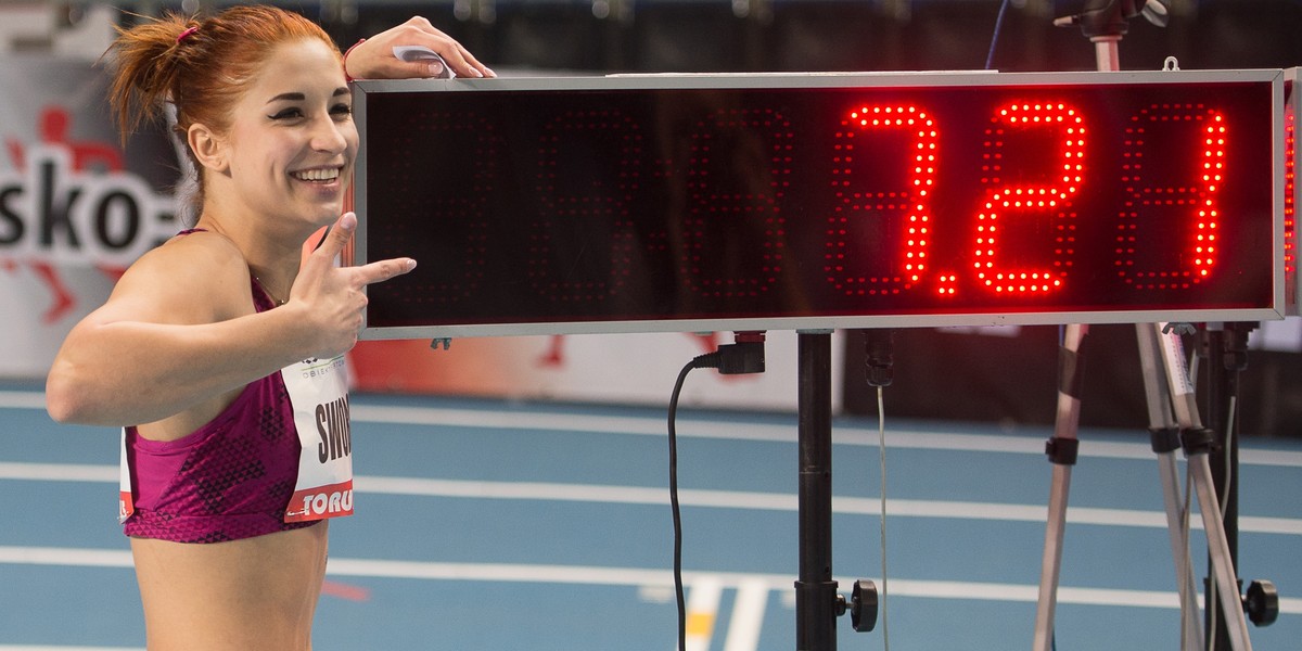 Ewa Swoboda LEKKOATLETYKA 59. HALOWE MISTRZOSTWA POLSKI SENIOROW 