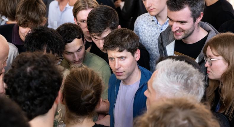 ChatGPT developer Sam Altman has sparked a wave of AI chatter in Corporate America.picture alliance