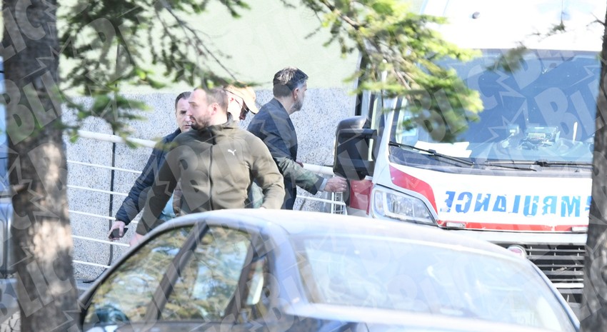 Dečak Ubica izlazi iz bolnice