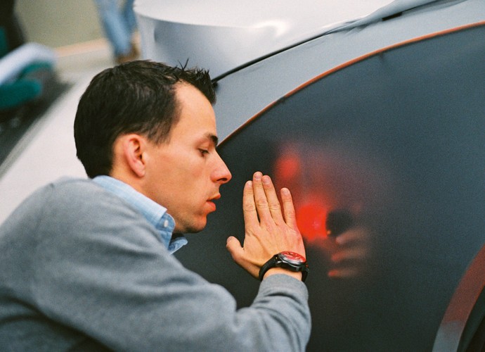 To naprawdę bardzo cienki materiał