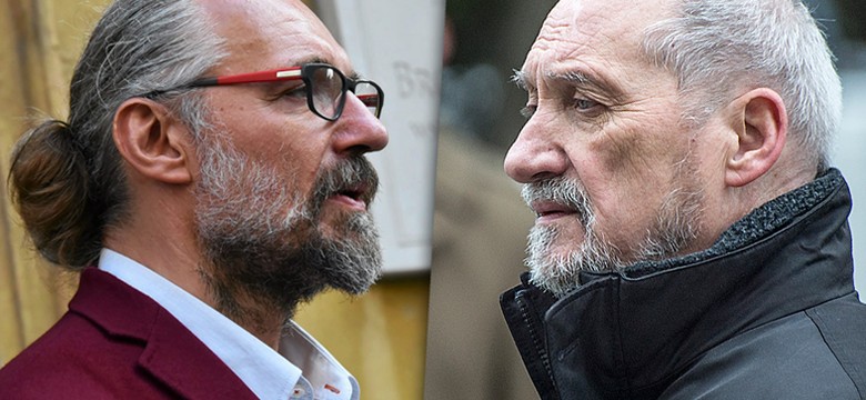 Antoni Macierewicz to przyszywany "wujek" lidera KOD