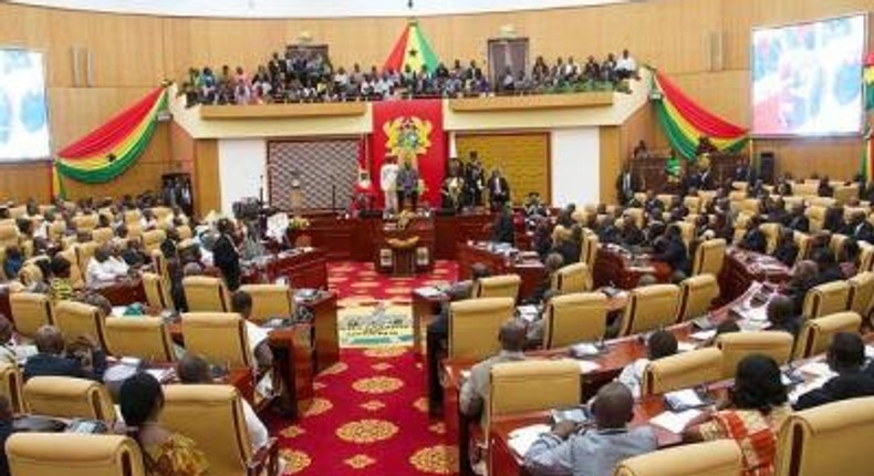 Ghana's Parliament