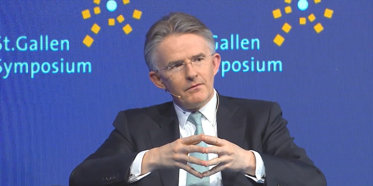 John Flint, od 21 lutego CEO HSBC, jest sceptyczny wobec kryptowalut opartych na anonimowości