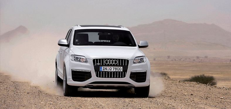 Audi Q7 V12 TDI – 500-konny SUV za 130 tys. €