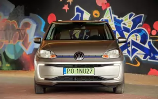 Volkswagen e-up! – eeee, małyy!