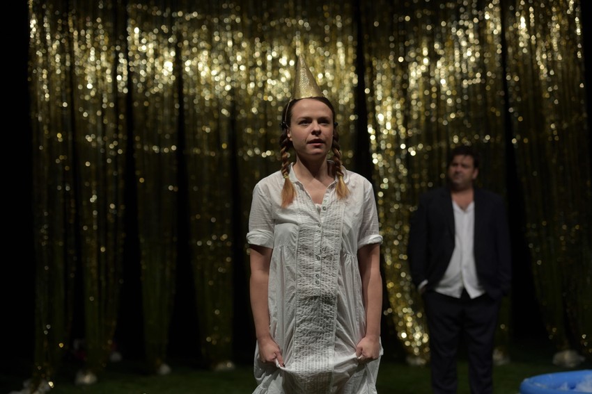 Suzana Lukić u predstavi "Ždrelo"