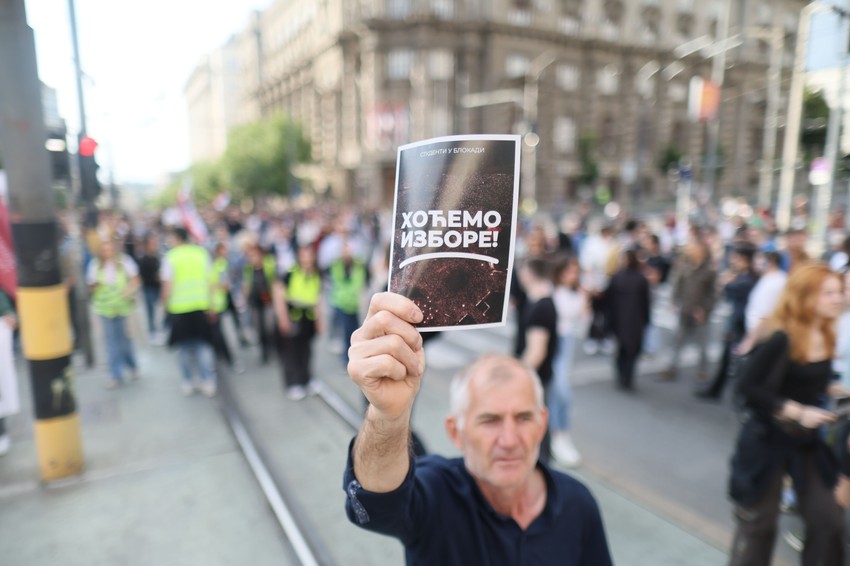 studenti protest blokada