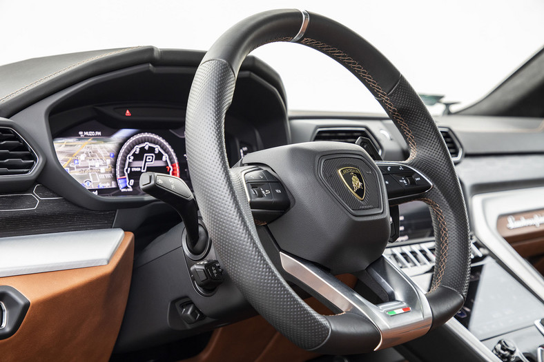 Lamborghini Urus - najdynamiczniej przyspieszający SUV na Ziemi 